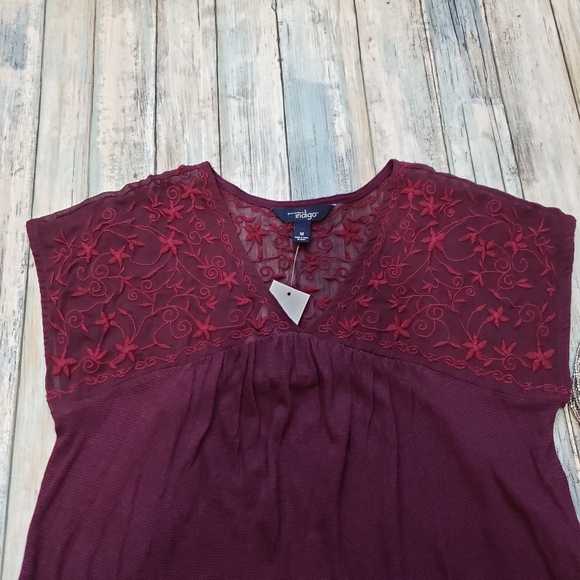 Indigo Top. - Picture 4 of 12